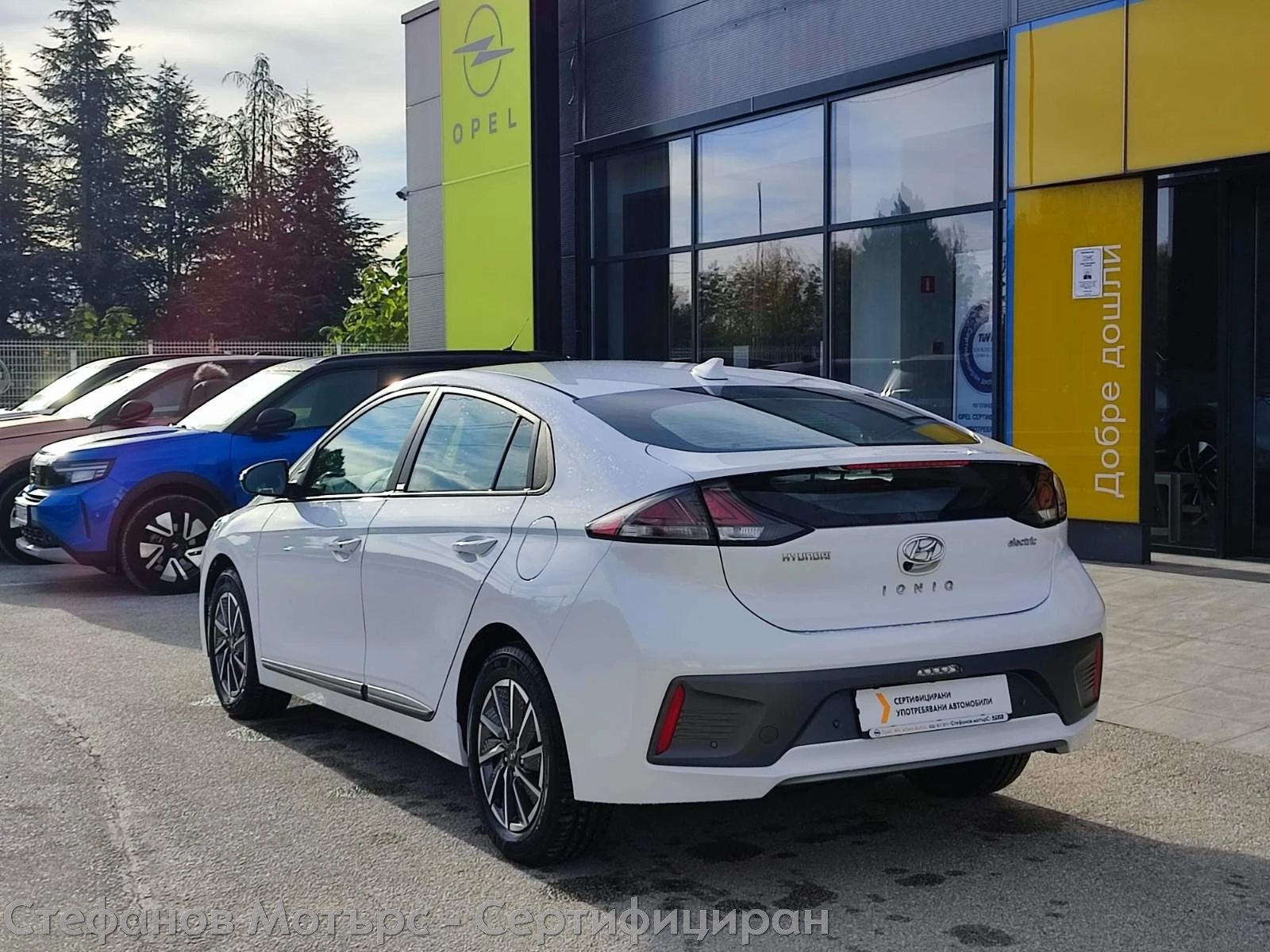 Hyundai Ioniq Elektro Limousine (136hp)  | Mobile.bg � ����������� 6