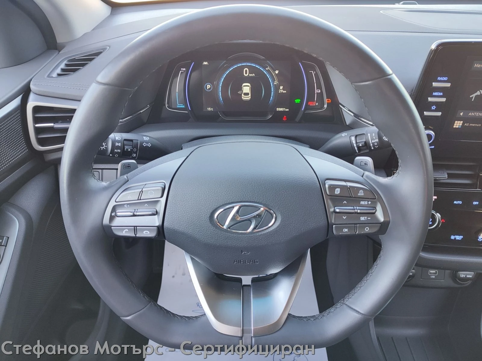 Hyundai Ioniq Elektro Limousine (136hp)  | Mobile.bg � ����������� 9
