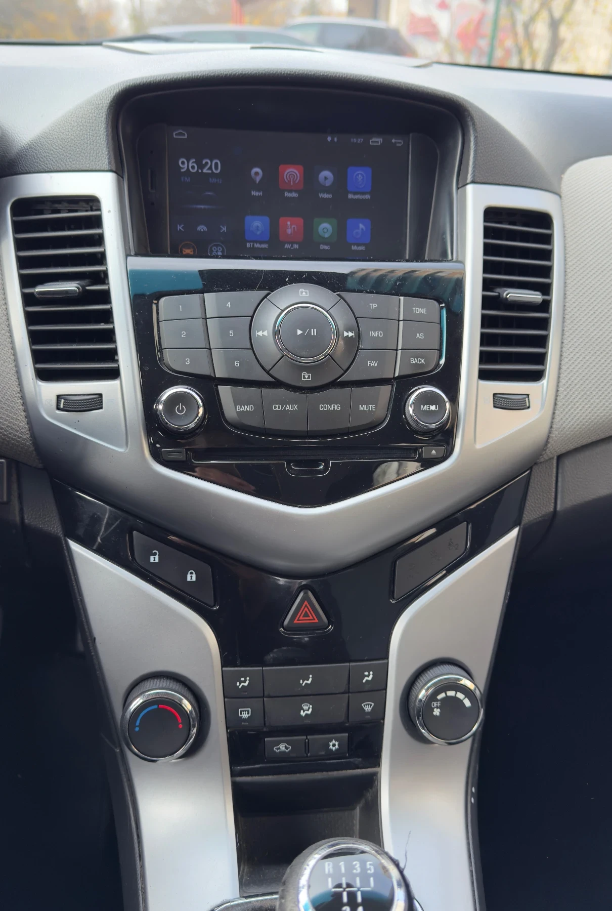 Chevrolet Cruze 1.6   | Mobile.bg   11