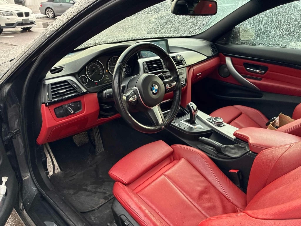 BMW 435 * 435i xDrive * CARFAX * БЕЗ ПЪРВОНАЧАЛНА ВНОСКА - изображение 5