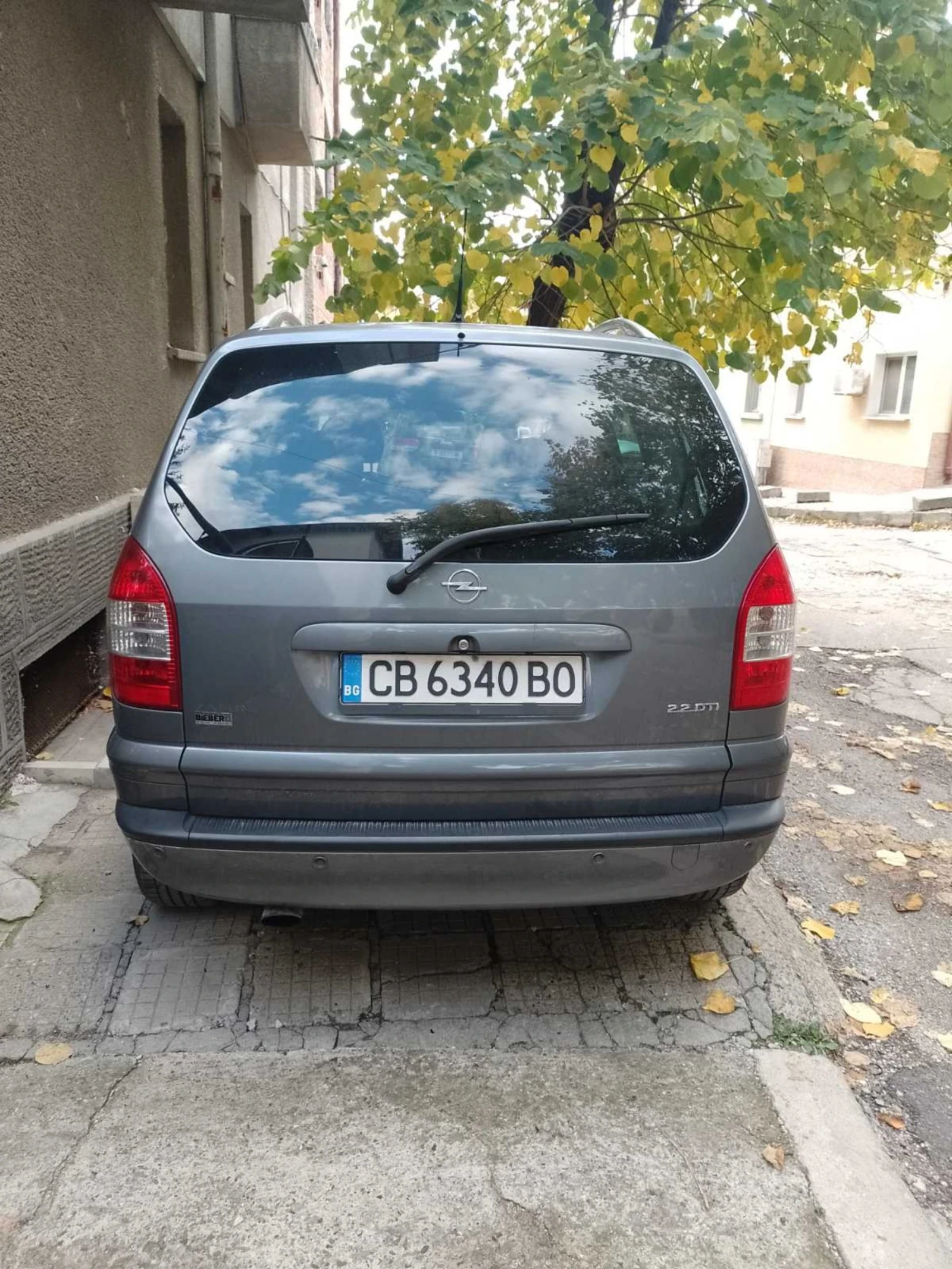 Opel Zafira 2, 2DTI NJOY - изображение 3