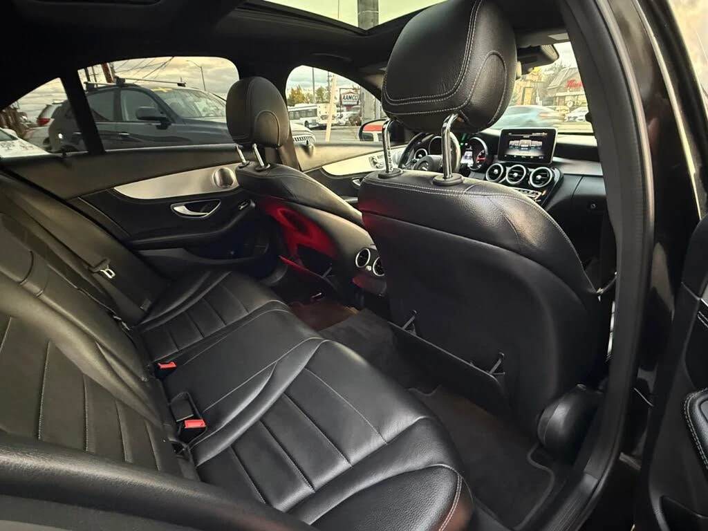 Mercedes-Benz C 400 BURMESTER* ��������* �����* ������� �� ����� | Mobile.bg � ����������� 12