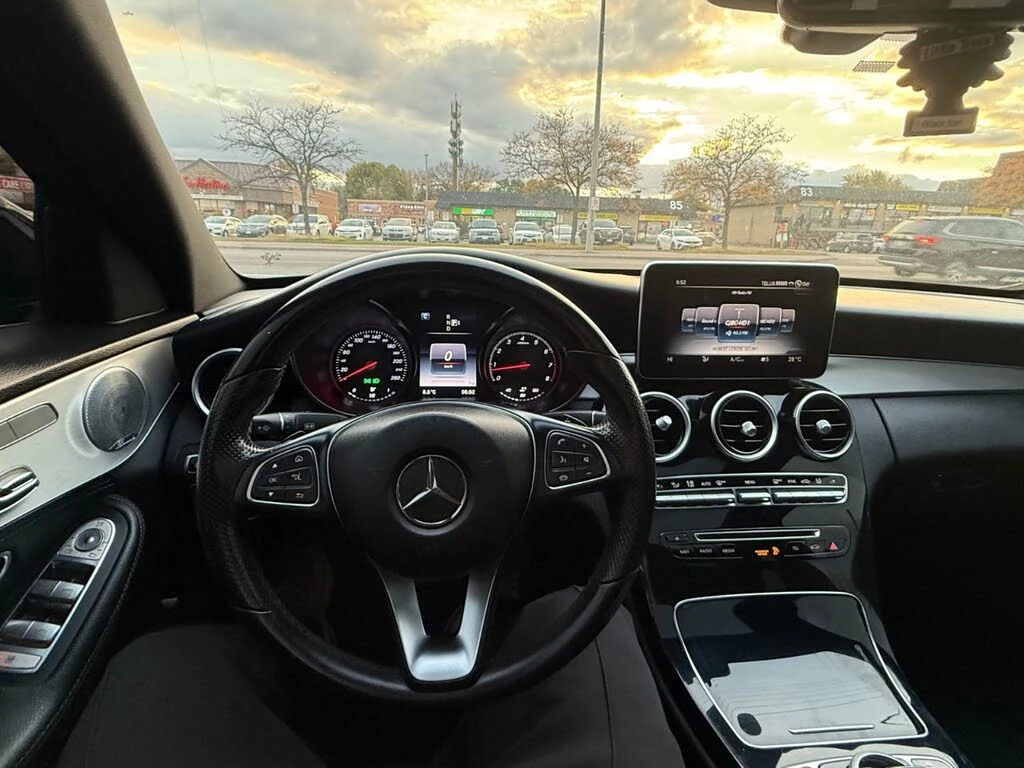 Mercedes-Benz C 400 BURMESTER* ��������* �����* ������� �� ����� | Mobile.bg � ����������� 8