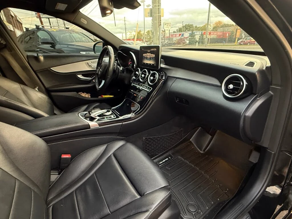 Mercedes-Benz C 400 BURMESTER* ��������* �����* ������� �� ����� | Mobile.bg � ����������� 13
