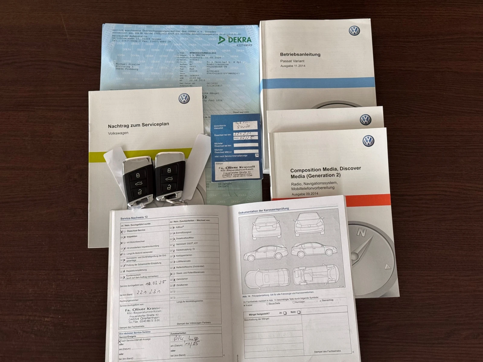 VW Passat 2.0TDI 150��* Keyless* Full LED* 1����������*  | Mobile.bg � ����������� 16