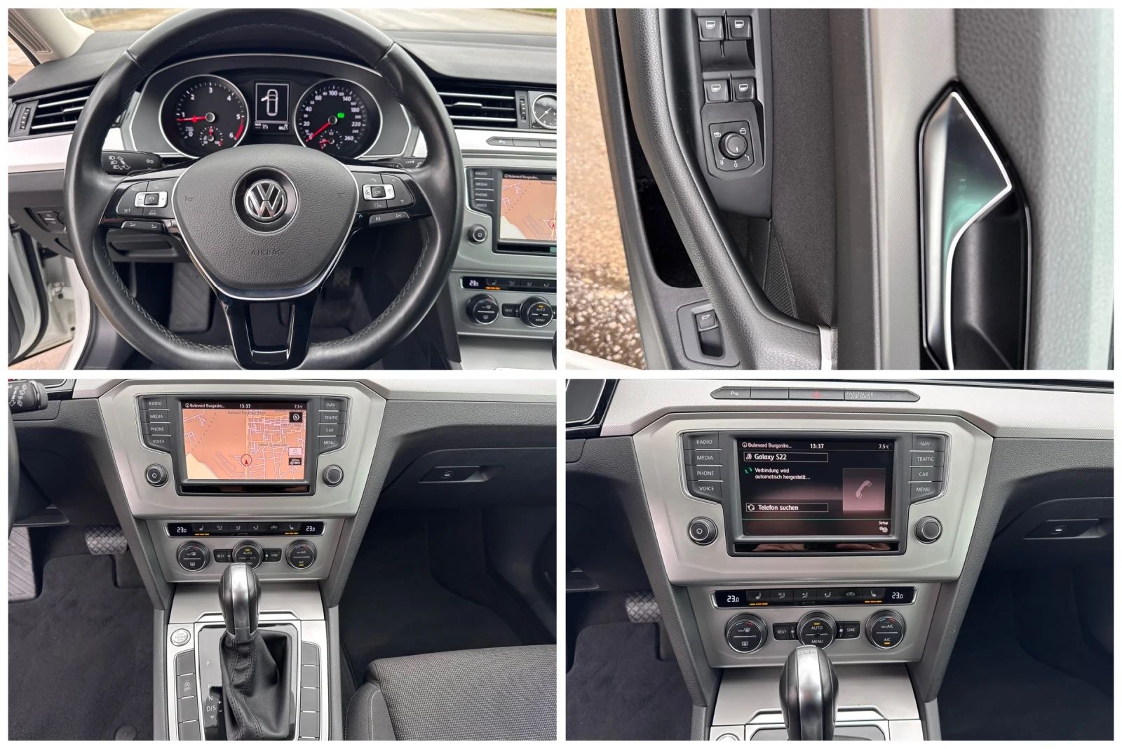 VW Passat 2.0TDI 150��* Keyless* Full LED* 1����������*  | Mobile.bg � ����������� 15