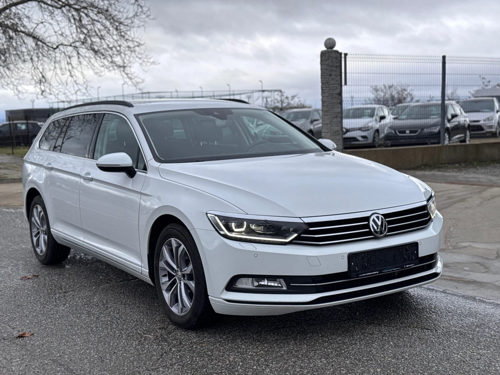VW Passat 2.0TDI 150��* Keyless* Full LED* 1����������*  | Mobile.bg � ����������� 7