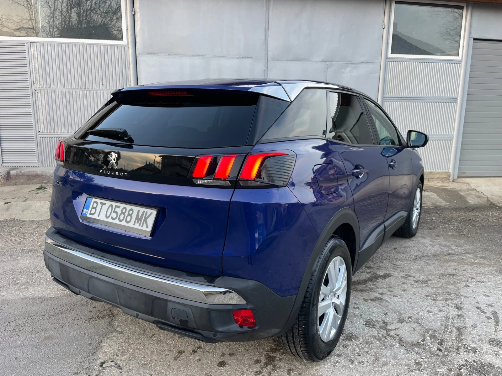 Peugeot 3008 1.6 HDi 120HP, снимка 6 - Автомобили и джипове - 53712783