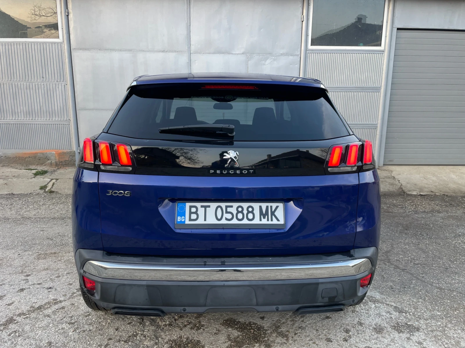 Peugeot 3008 1.6 HDi 120HP, снимка 7 - Автомобили и джипове - 53712783