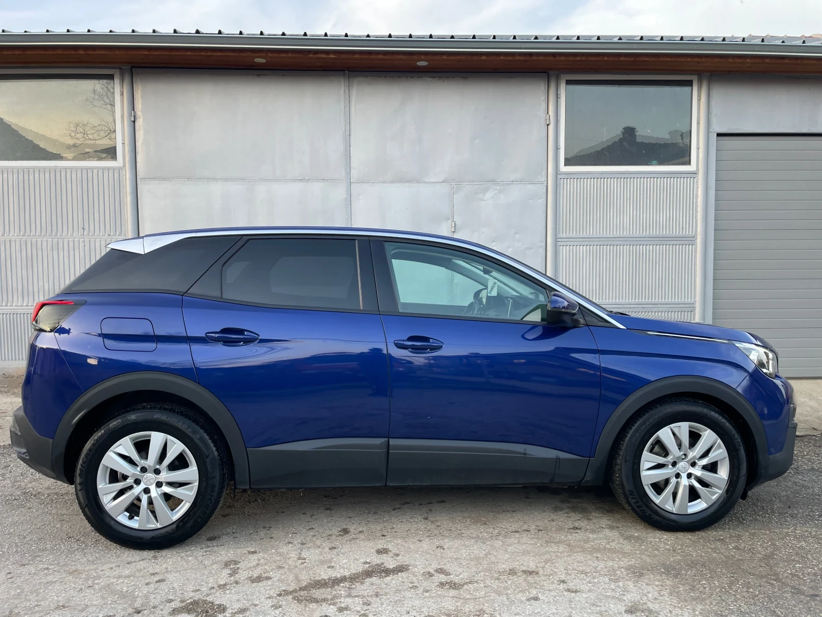 Peugeot 3008 1.6 HDi 120HP, снимка 5 - Автомобили и джипове - 53712783