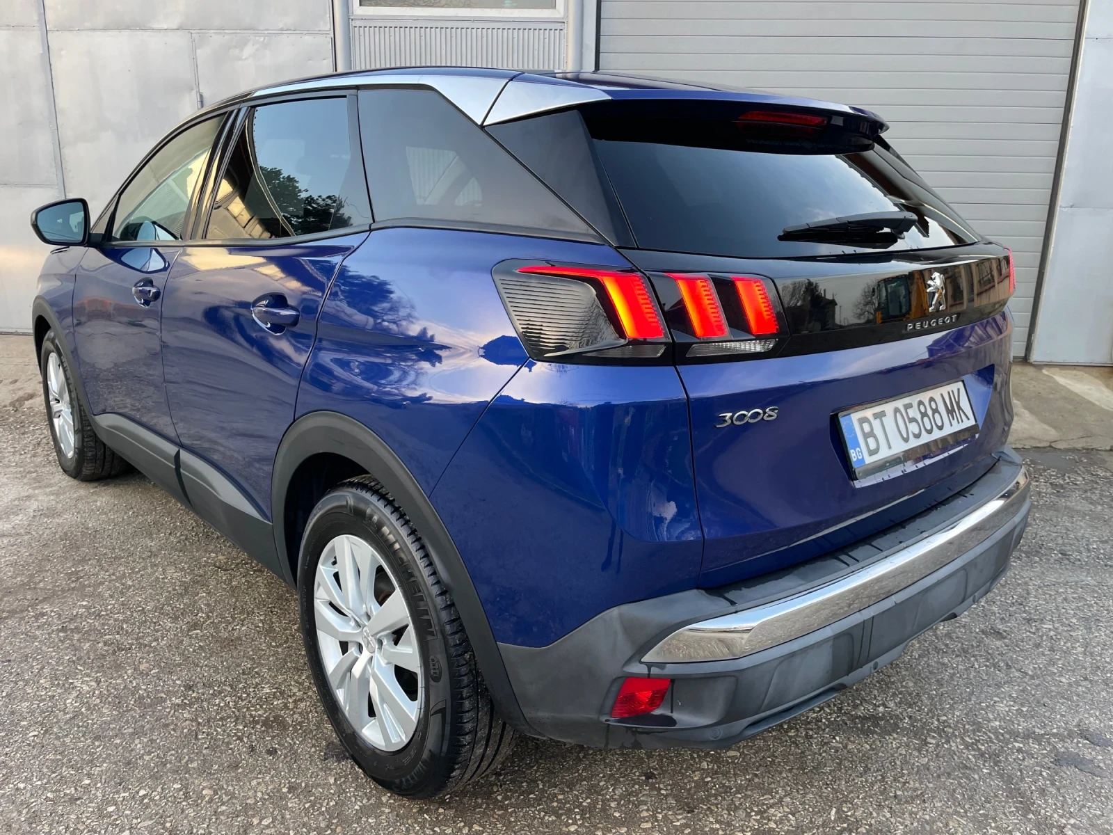 Peugeot 3008 1.6 HDi 120HP, снимка 8 - Автомобили и джипове - 53712783