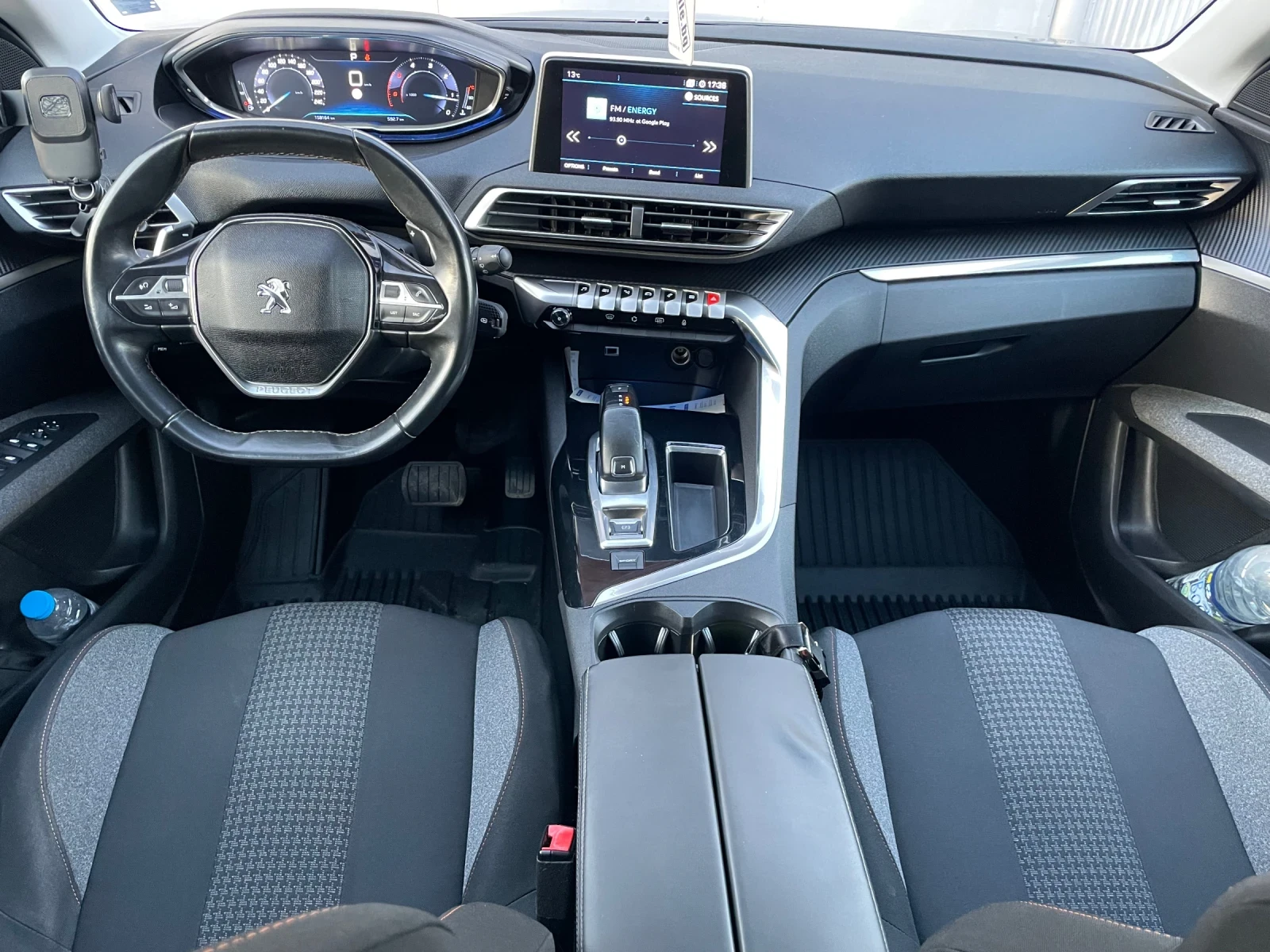 Peugeot 3008 1.6 HDi 120HP, снимка 9 - Автомобили и джипове - 53712783