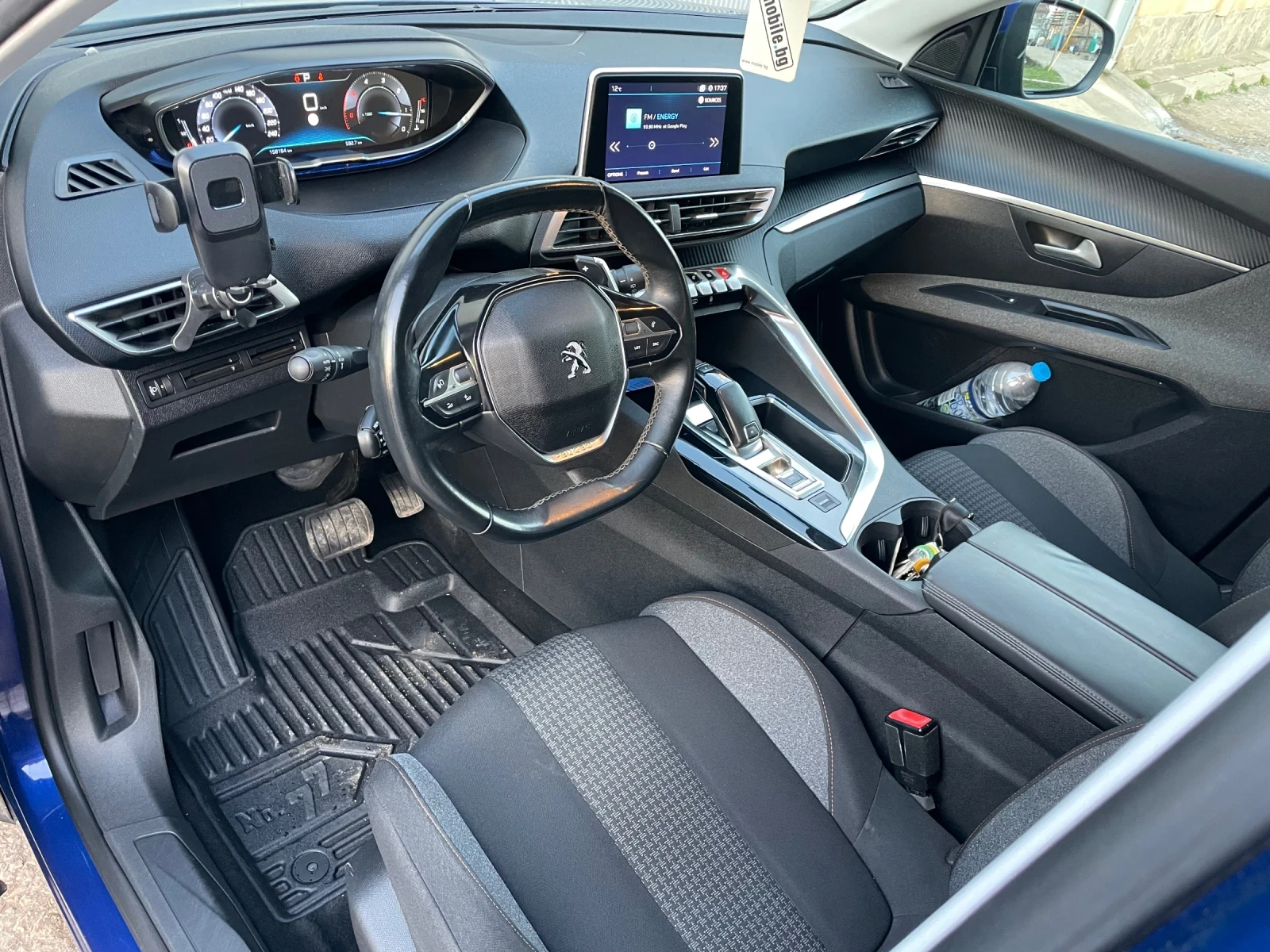 Peugeot 3008 1.6 HDi 120HP, снимка 11 - Автомобили и джипове - 53712783