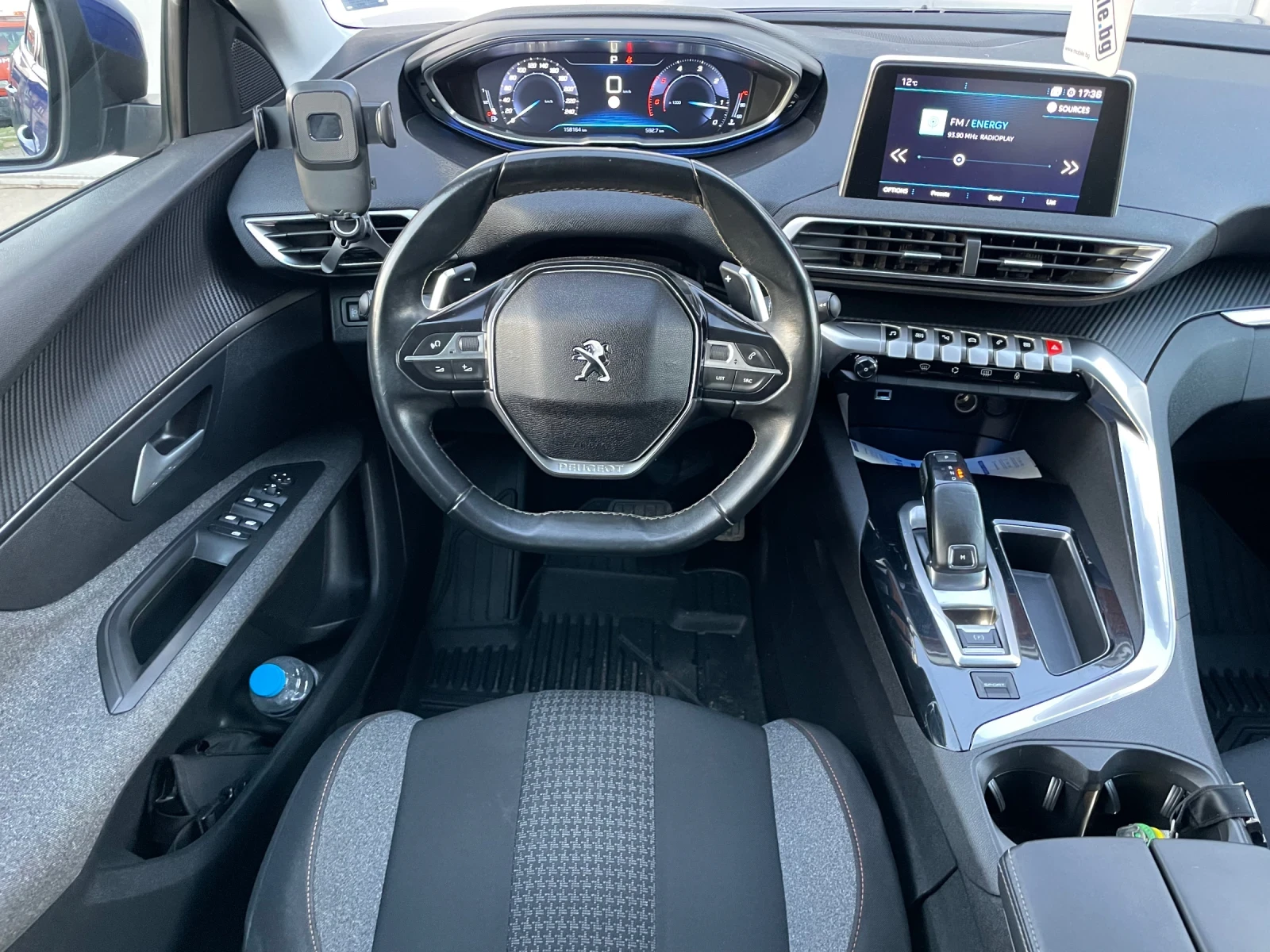 Peugeot 3008 1.6 HDi 120HP, снимка 10 - Автомобили и джипове - 53712783