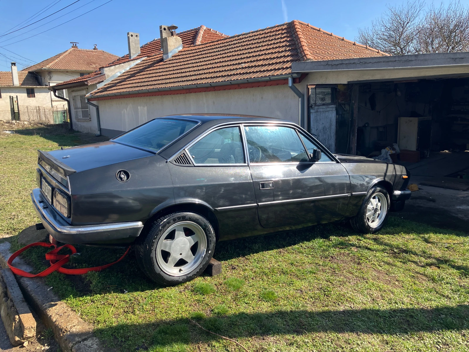 Lancia Beta Coupe 2.0 Volumex