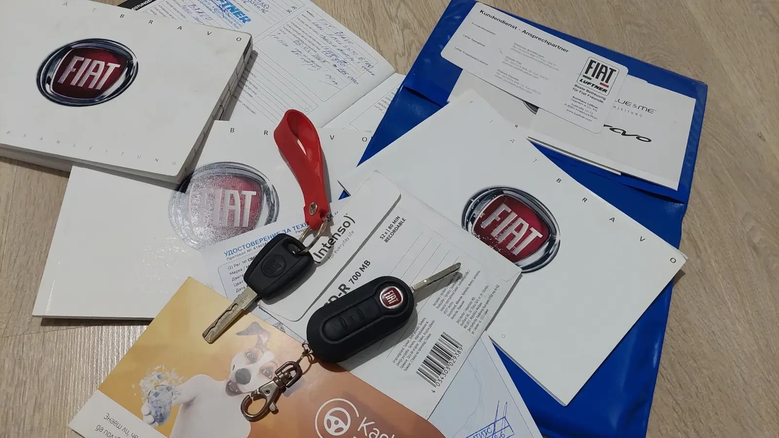 Fiat Bravo 1.4 Turbo T-Jet 120 к.с., снимка 17 - Автомобили и джипове - 53830209