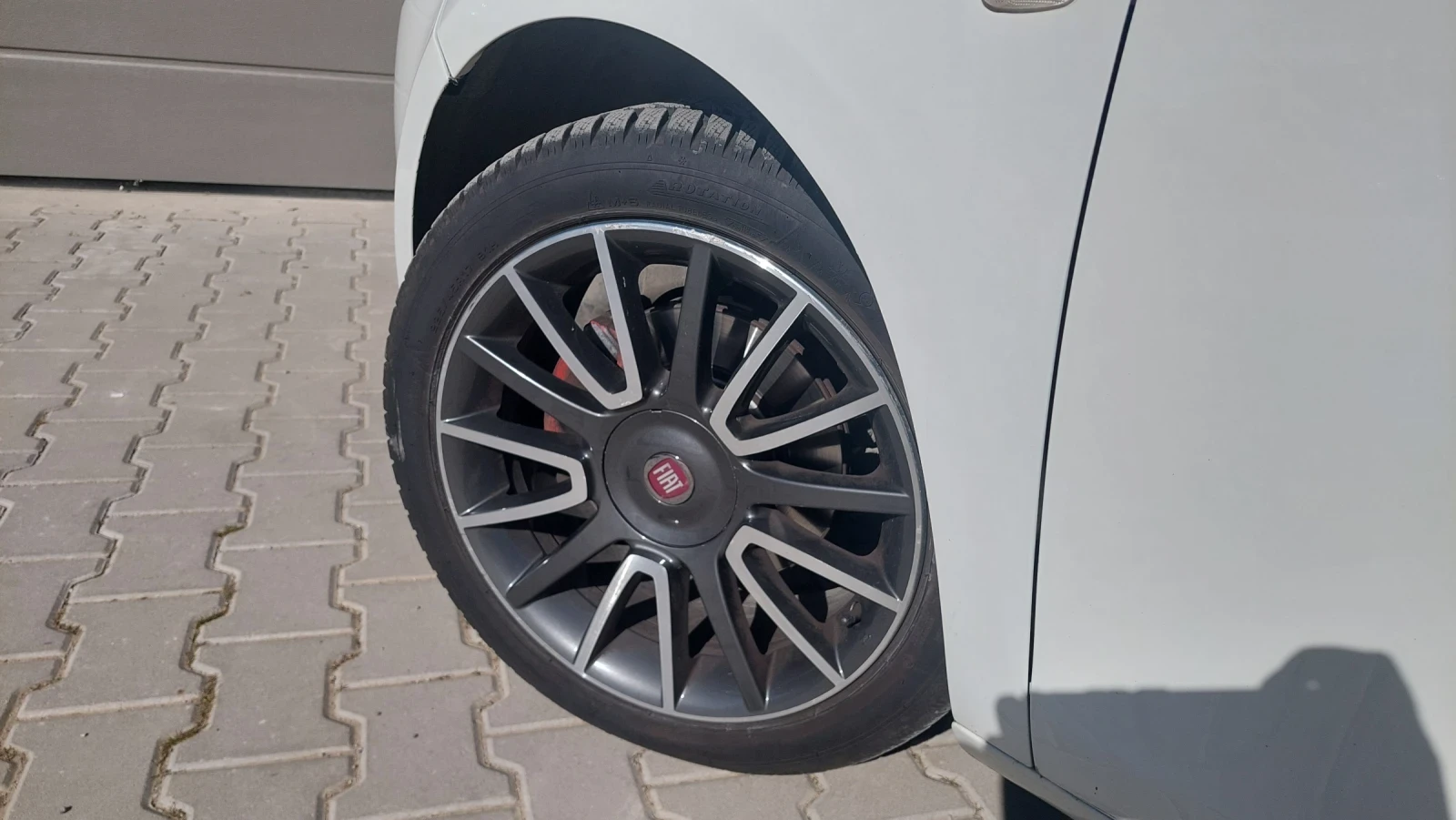 Fiat Bravo 1.4 Turbo T-Jet 120 к.с., снимка 10 - Автомобили и джипове - 53830209