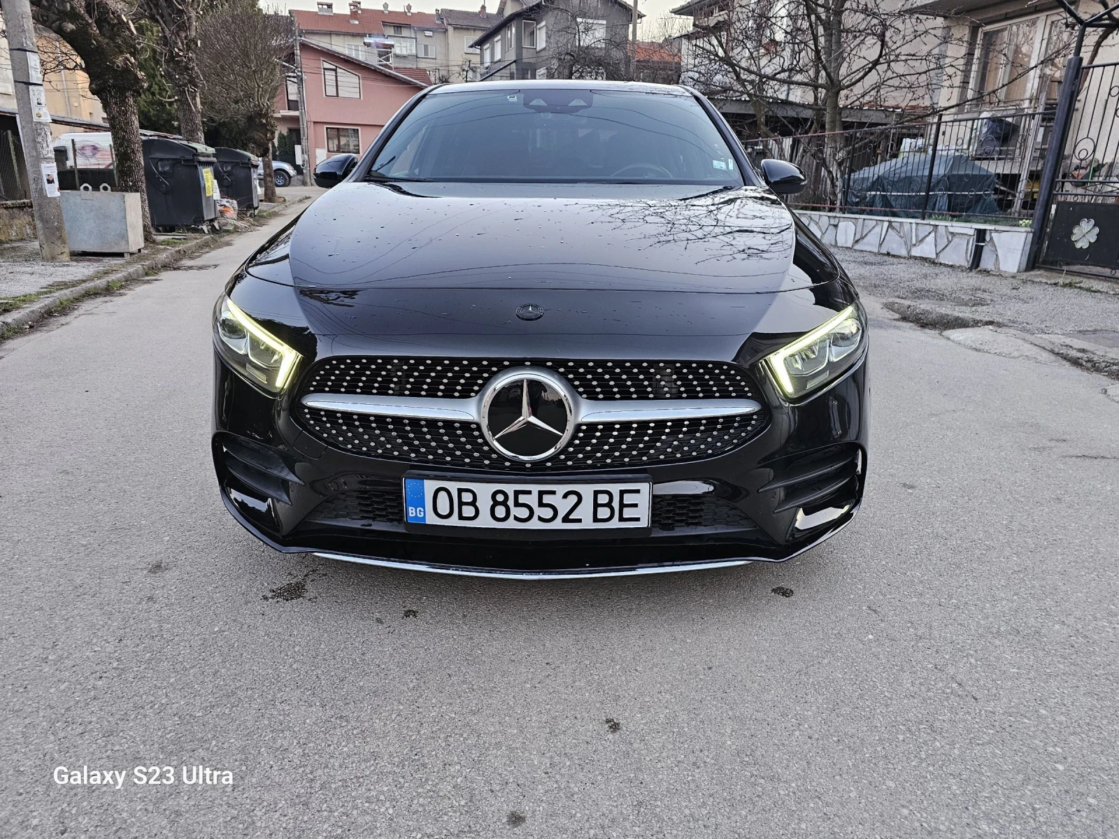 Mercedes-Benz A 180 Автомат AMG пакет , снимка 3 - Автомобили и джипове - 53940560