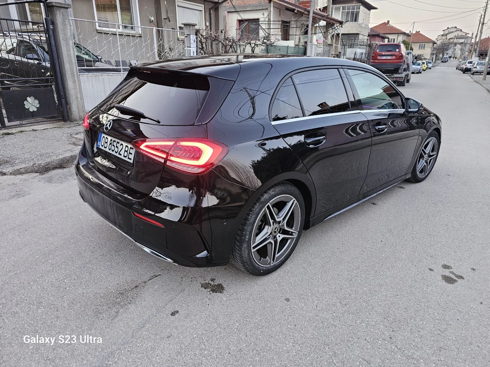 Mercedes-Benz A 180 Автомат AMG пакет , снимка 5 - Автомобили и джипове - 53940560