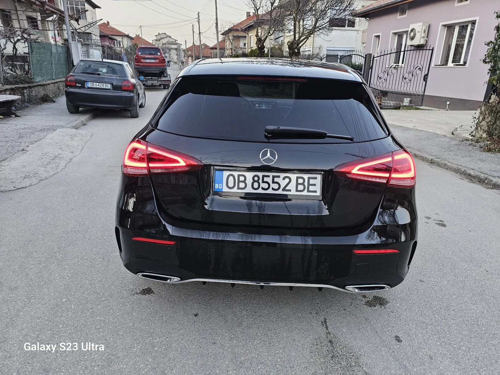 Mercedes-Benz A 180 Автомат AMG пакет , снимка 6 - Автомобили и джипове - 53940560