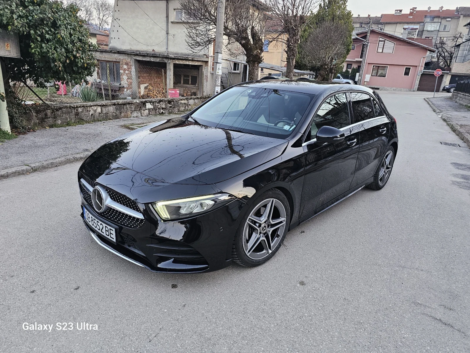 Mercedes-Benz A 180 Автомат AMG пакет , снимка 2 - Автомобили и джипове - 53940560