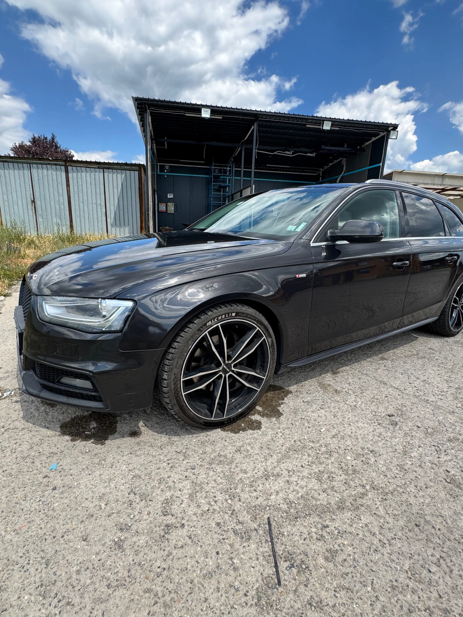 Audi A4 3.0 TDI SLine, снимка 3 - Автомобили и джипове - 53995004