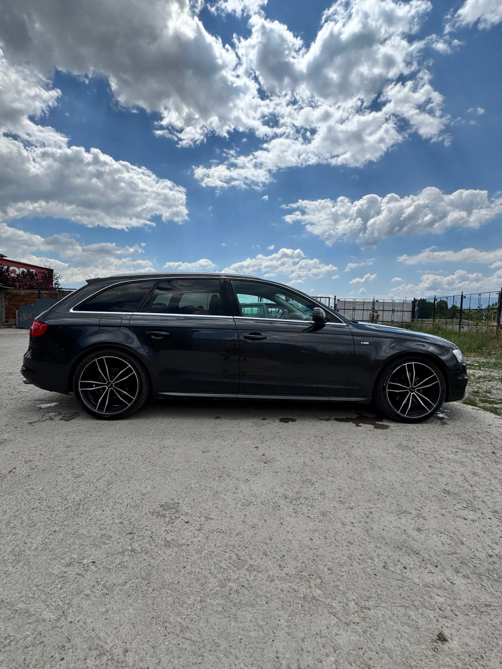 Audi A4 3.0 TDI SLine, снимка 4 - Автомобили и джипове - 53995004