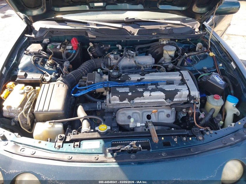 Acura Integra 1.8L I4 FI DOHC 16V F4 Front Wheel Drive, снимка 10 - Автомобили и джипове - 53996833