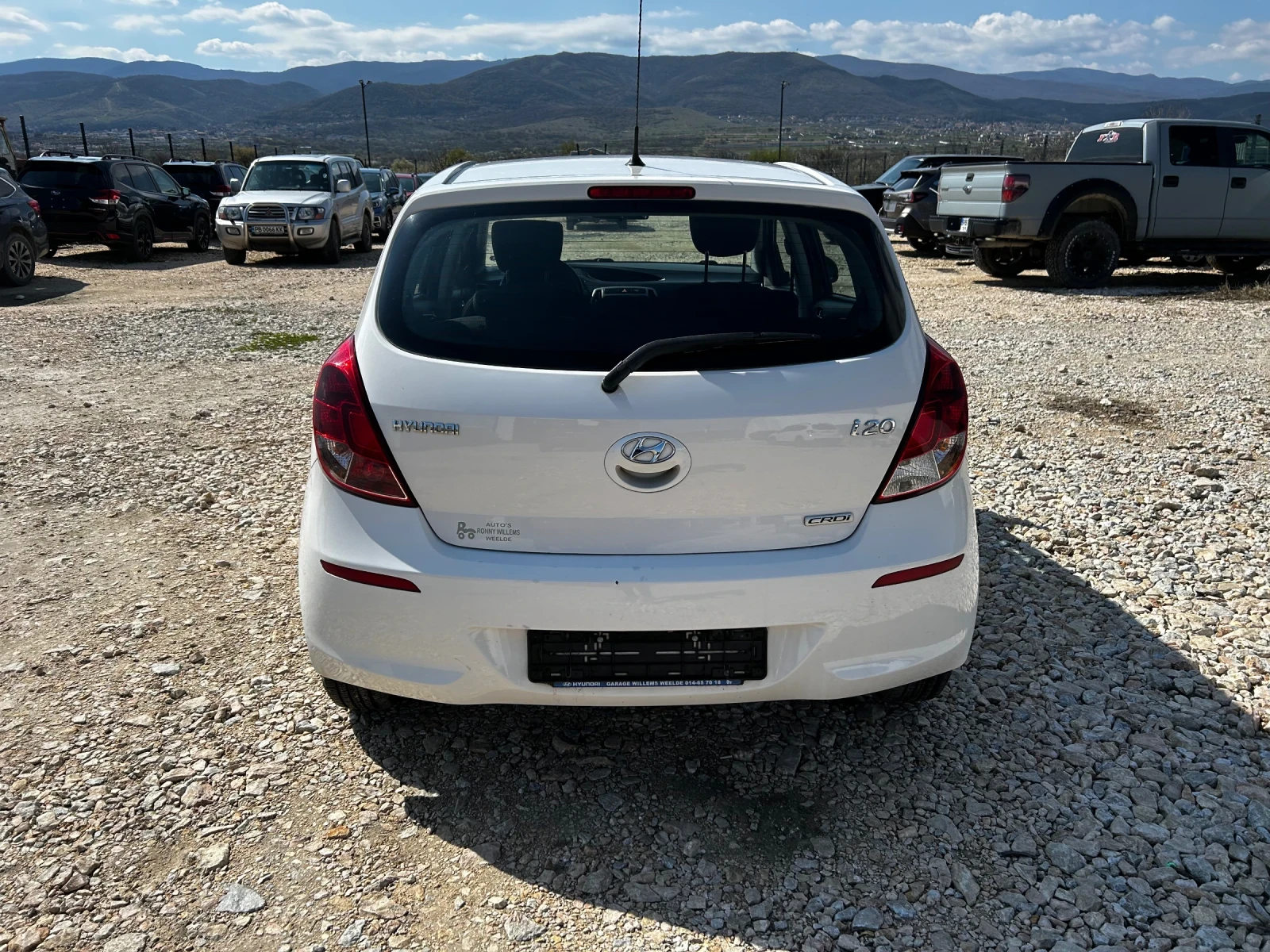 Hyundai I20 1.4 d 90 ps, снимка 6 - Автомобили и джипове - 54121454