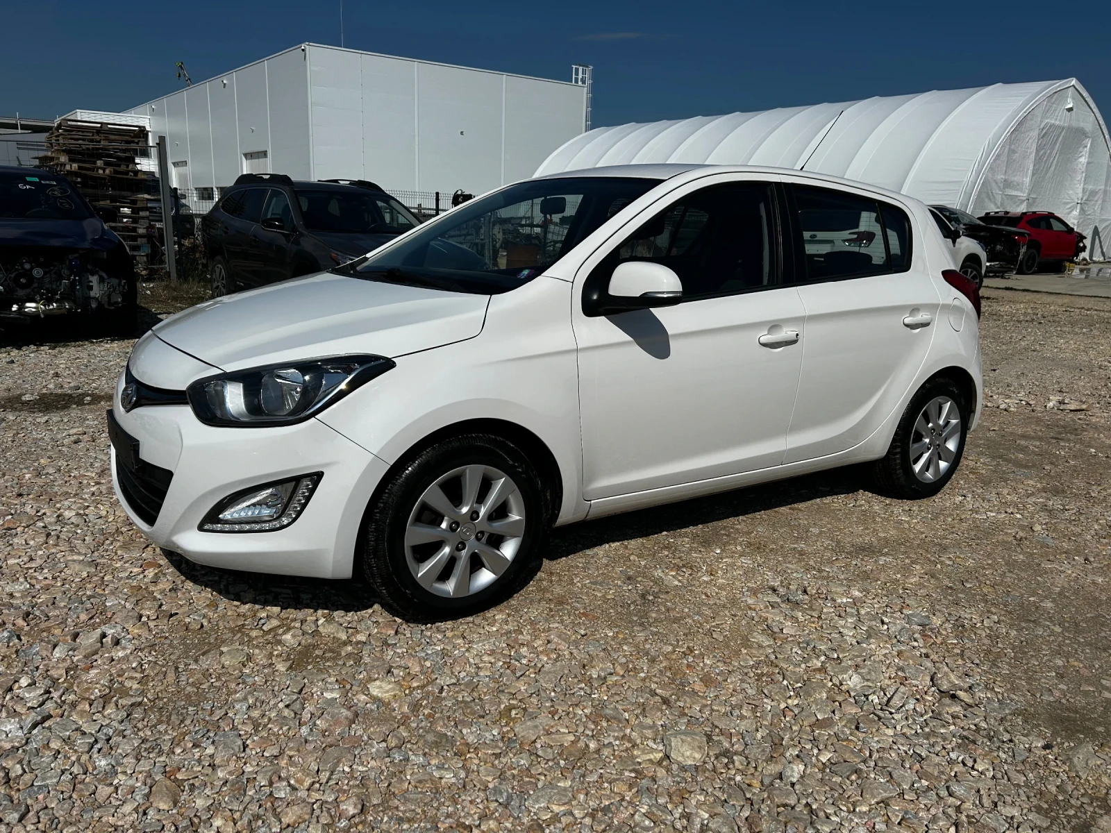 Hyundai I20 1.4 d 90 ps, снимка 2 - Автомобили и джипове - 54121454