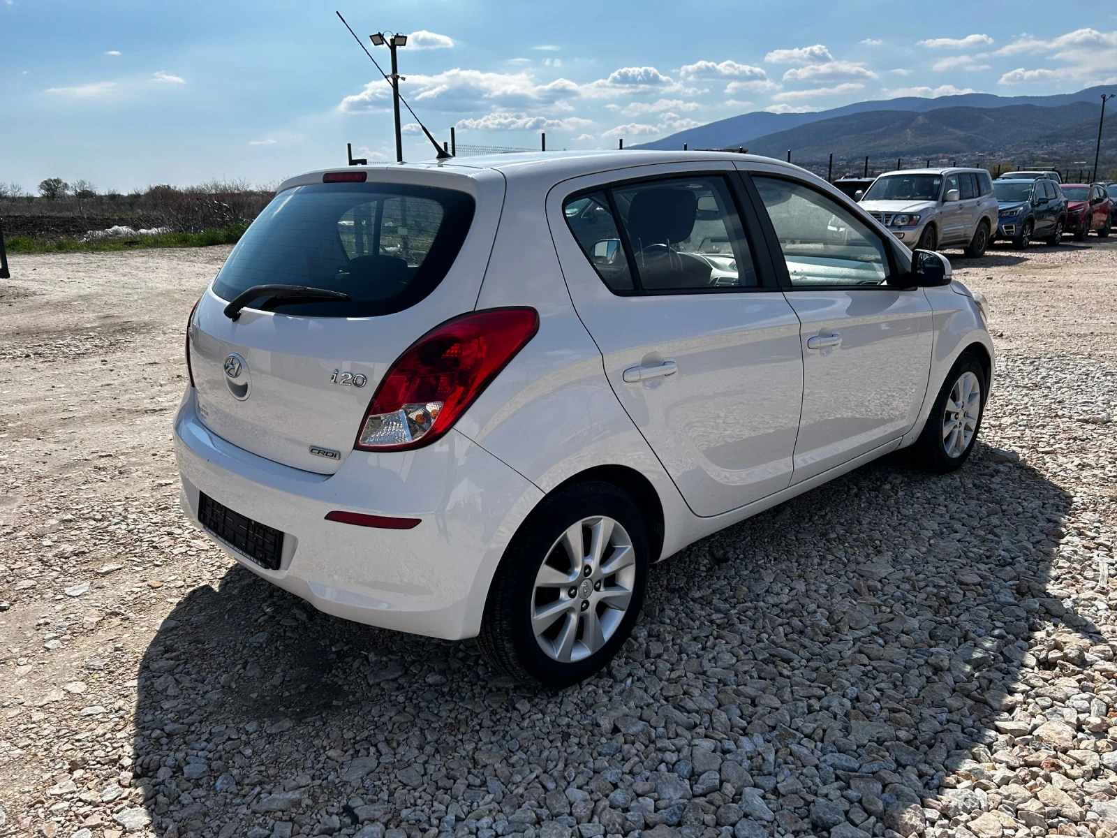 Hyundai I20 1.4 d 90 ps, снимка 5 - Автомобили и джипове - 54121454