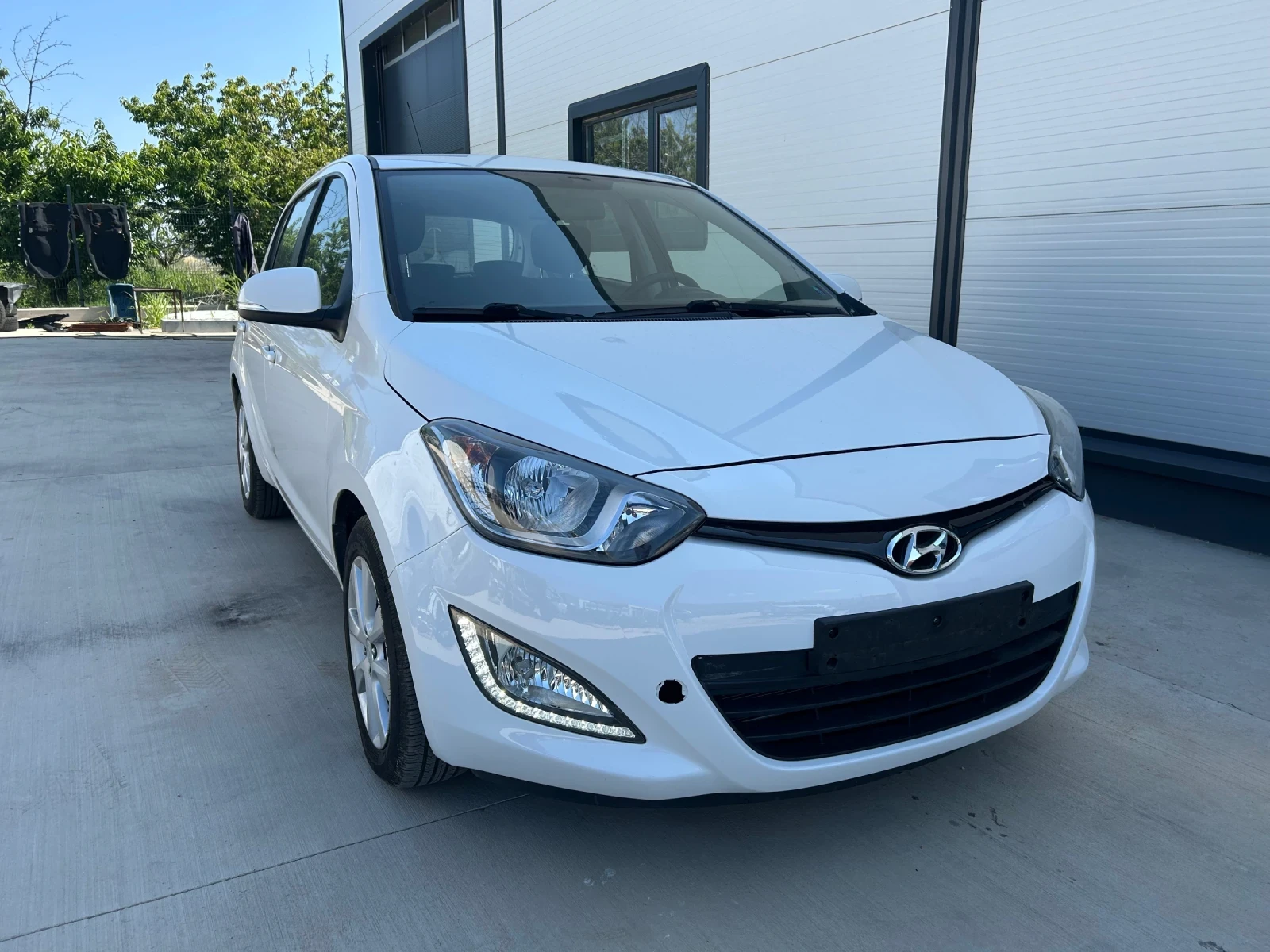 Hyundai I20 1.4 d 90 ps
