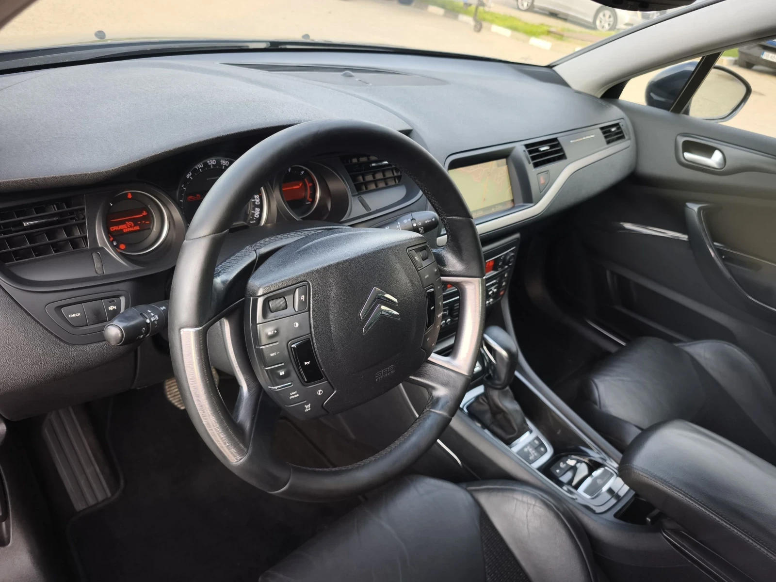 Citroen C5 2.HDI 204kc EXCLUSIVE !!!!, снимка 7 - Автомобили и джипове - 54182475