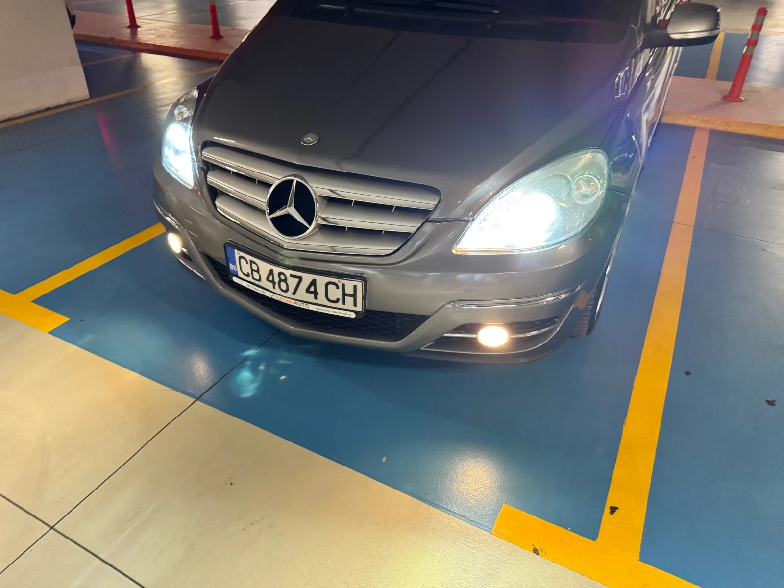 Mercedes-Benz B 180 1.7 Бензин, снимка 3 - Автомобили и джипове - 54245539