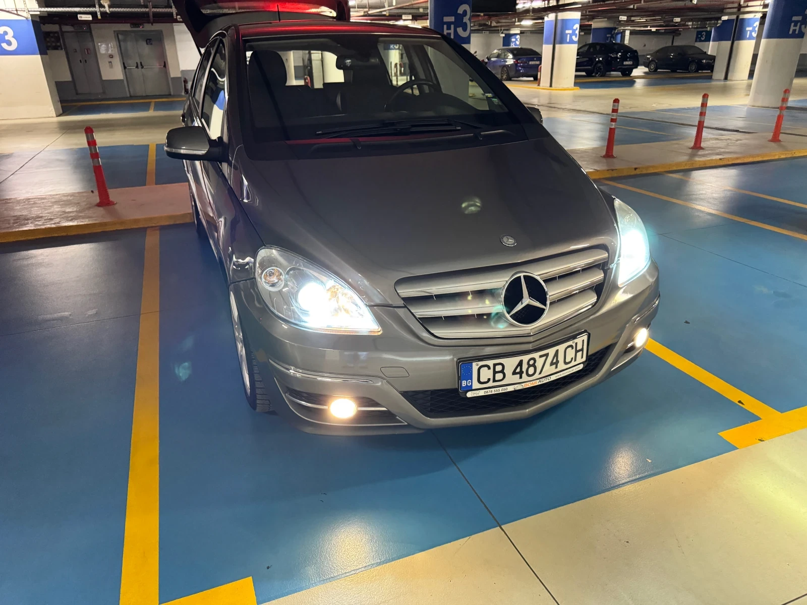 Mercedes-Benz B 180 1.7 Бензин