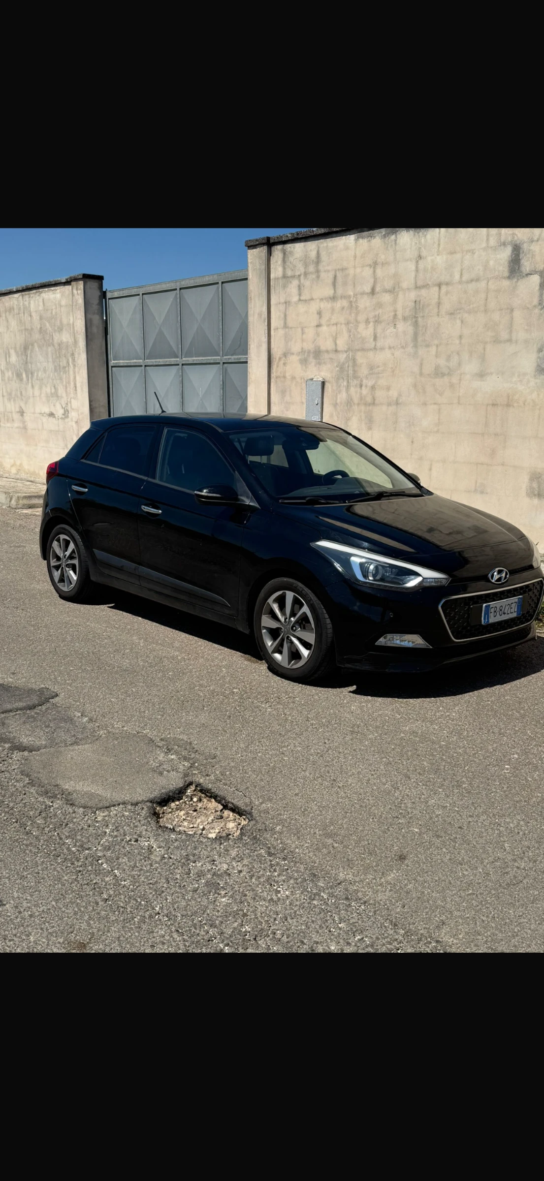 Hyundai I20 1.4D 2016 italia
