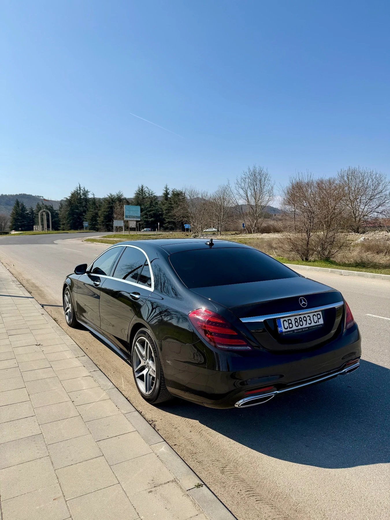 Mercedes-Benz S 400, снимка 3 - Автомобили и джипове - 54554776