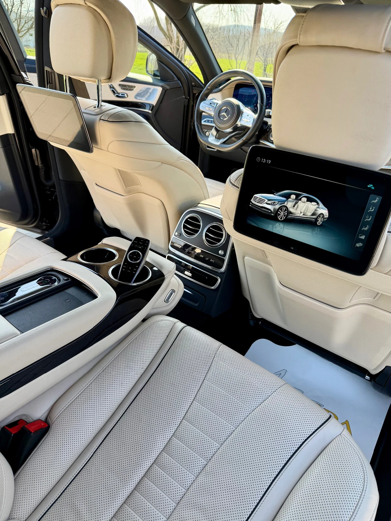 Mercedes-Benz S 400, снимка 9 - Автомобили и джипове - 54554776