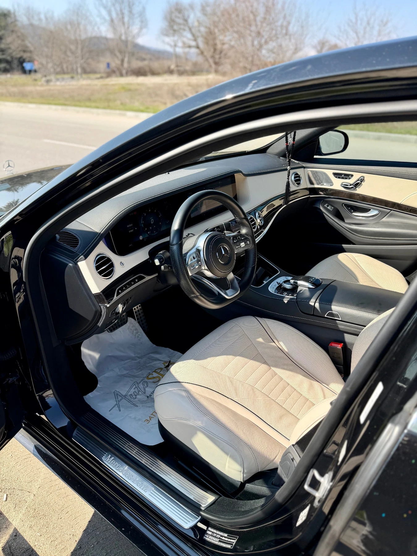 Mercedes-Benz S 400, снимка 6 - Автомобили и джипове - 54554776