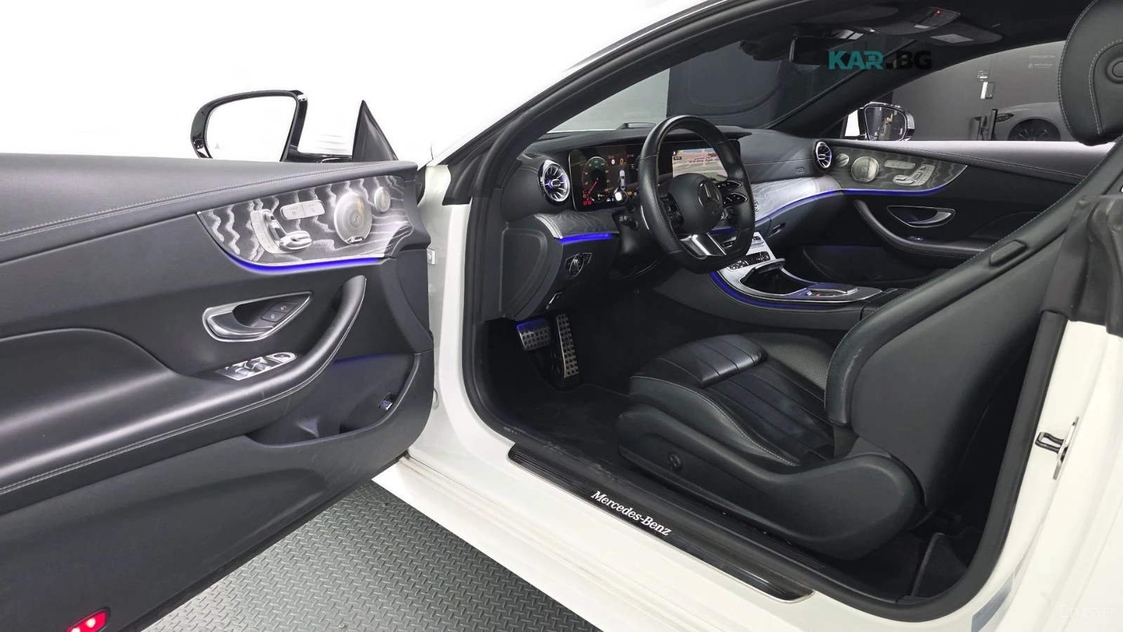 Mercedes-Benz E 450 4MATIC* COUPE* BURMESTER* 360* КАМЕРИ* ШИБИДАХ* , снимка 8 - Автомобили и джипове - 54577092