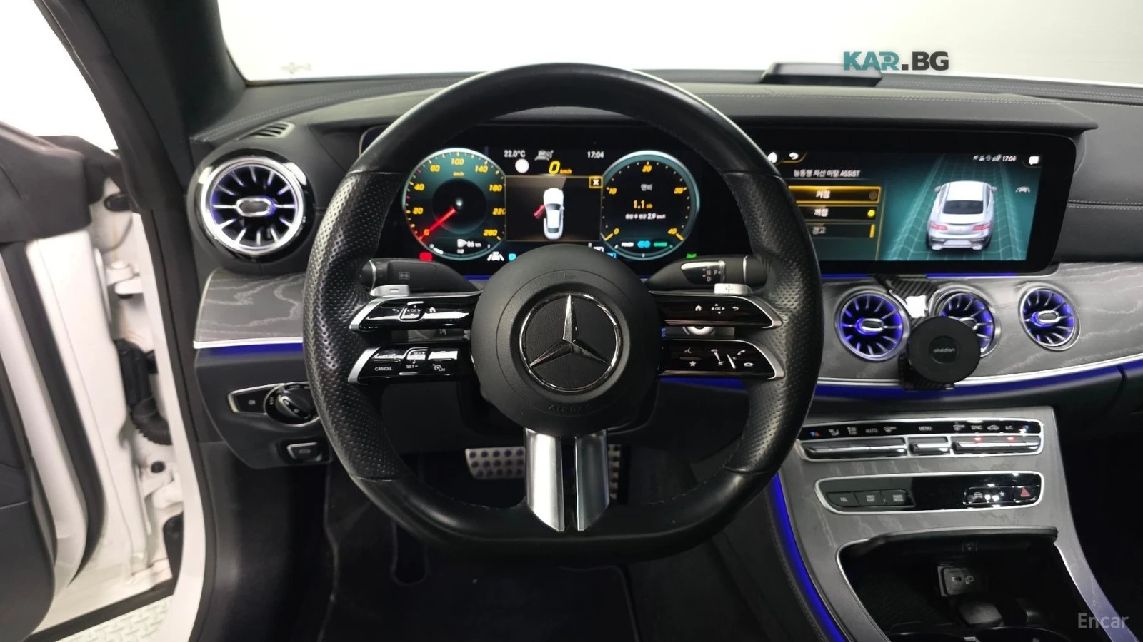 Mercedes-Benz E 450 4MATIC* COUPE* BURMESTER* 360* КАМЕРИ* ШИБИДАХ* , снимка 6 - Автомобили и джипове - 54577092