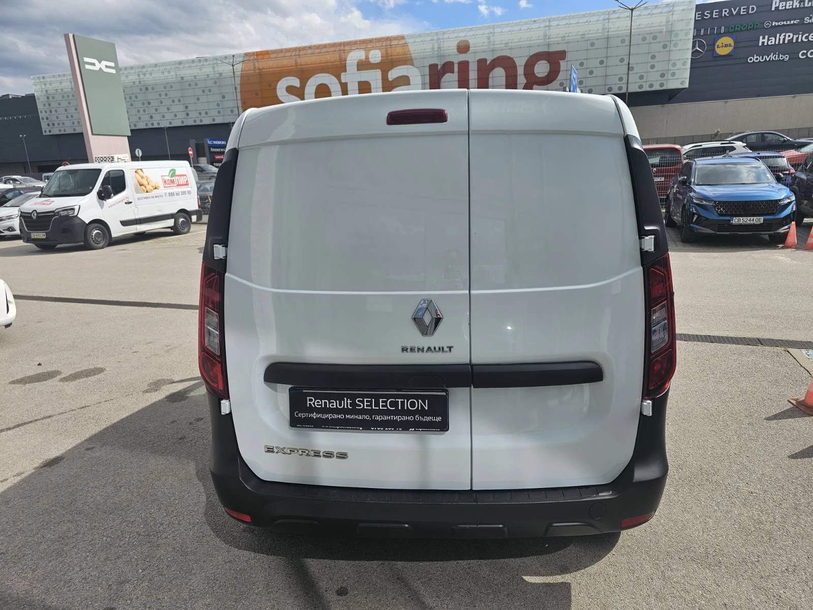 Renault Express dCi 95 к.с. Дизел Stop & Start, снимка 6 - Автомобили и джипове - 54770206