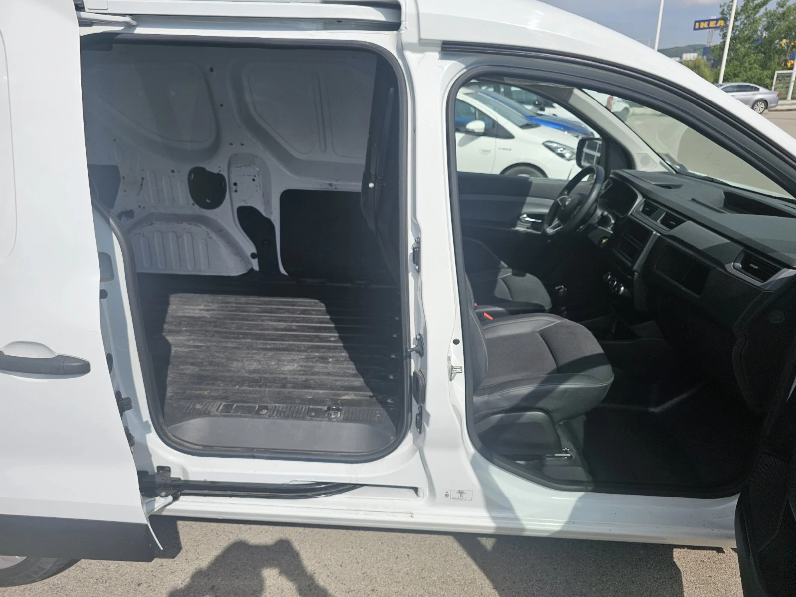 Renault Express dCi 95 к.с. Дизел Stop & Start, снимка 14 - Автомобили и джипове - 54770206