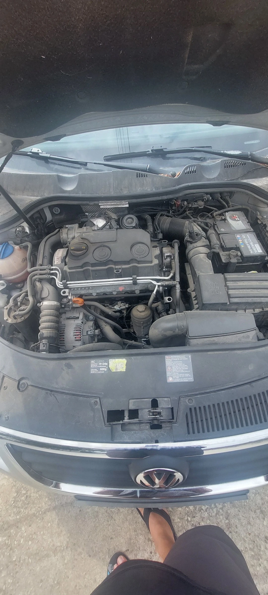 VW Passat, снимка 5 - Автомобили и джипове - 54766733