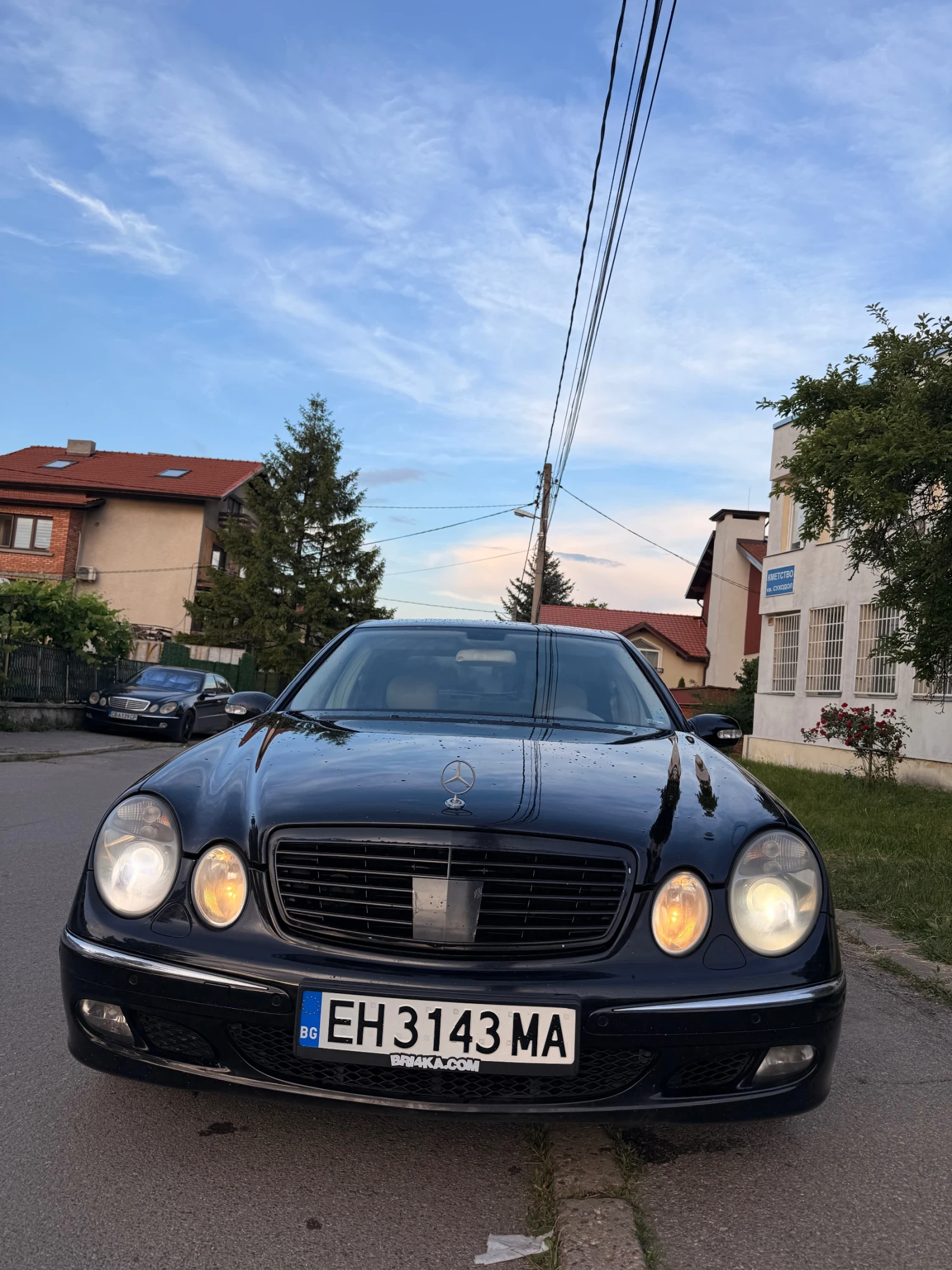 Mercedes-Benz E 320 Mercedes E320 CDI / 7G-Tronic / Distronic, снимка 4 - Автомобили и джипове - 54858112