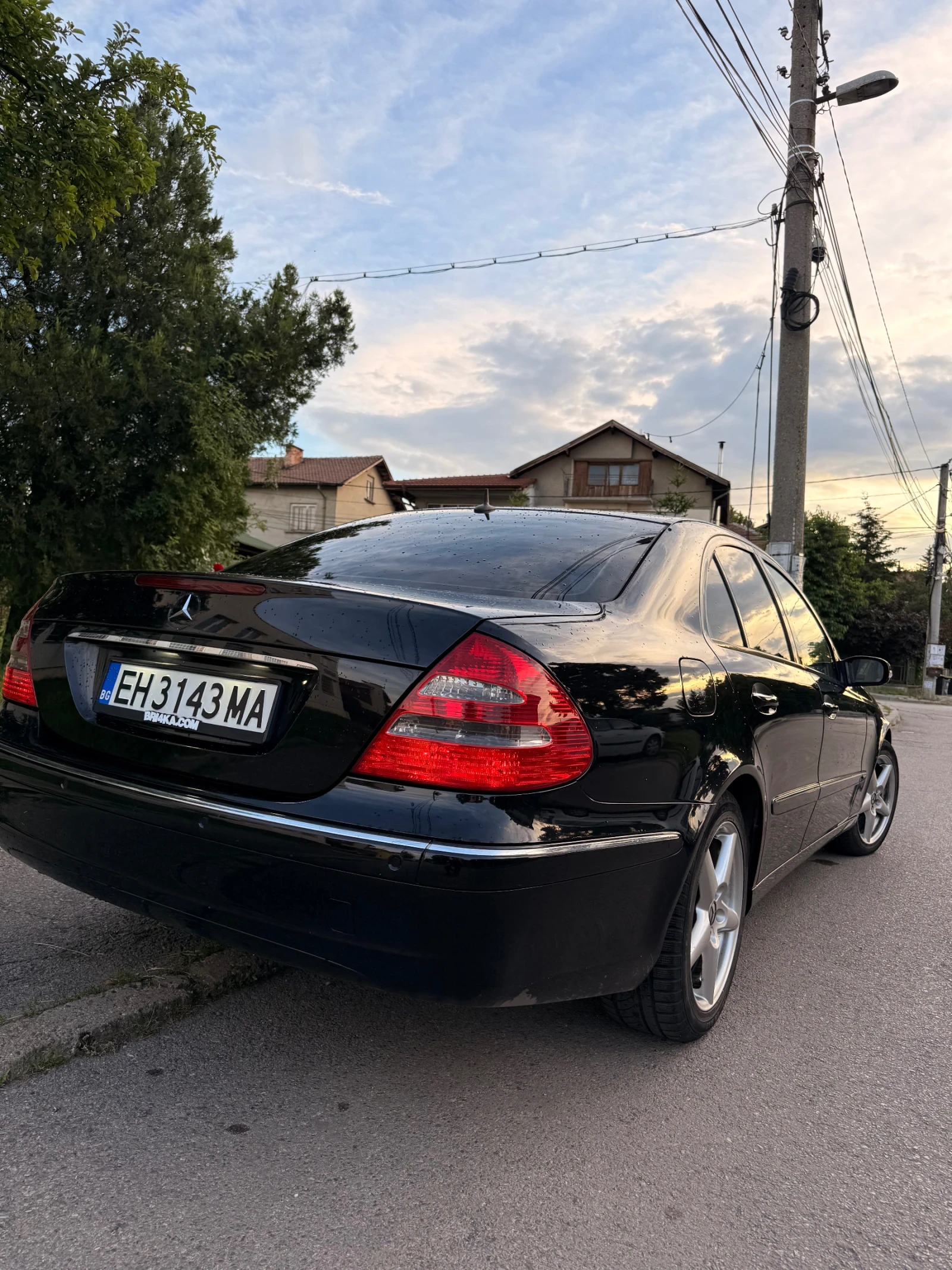Mercedes-Benz E 320 Mercedes E320 CDI / 7G-Tronic / Distronic, снимка 2 - Автомобили и джипове - 54858112