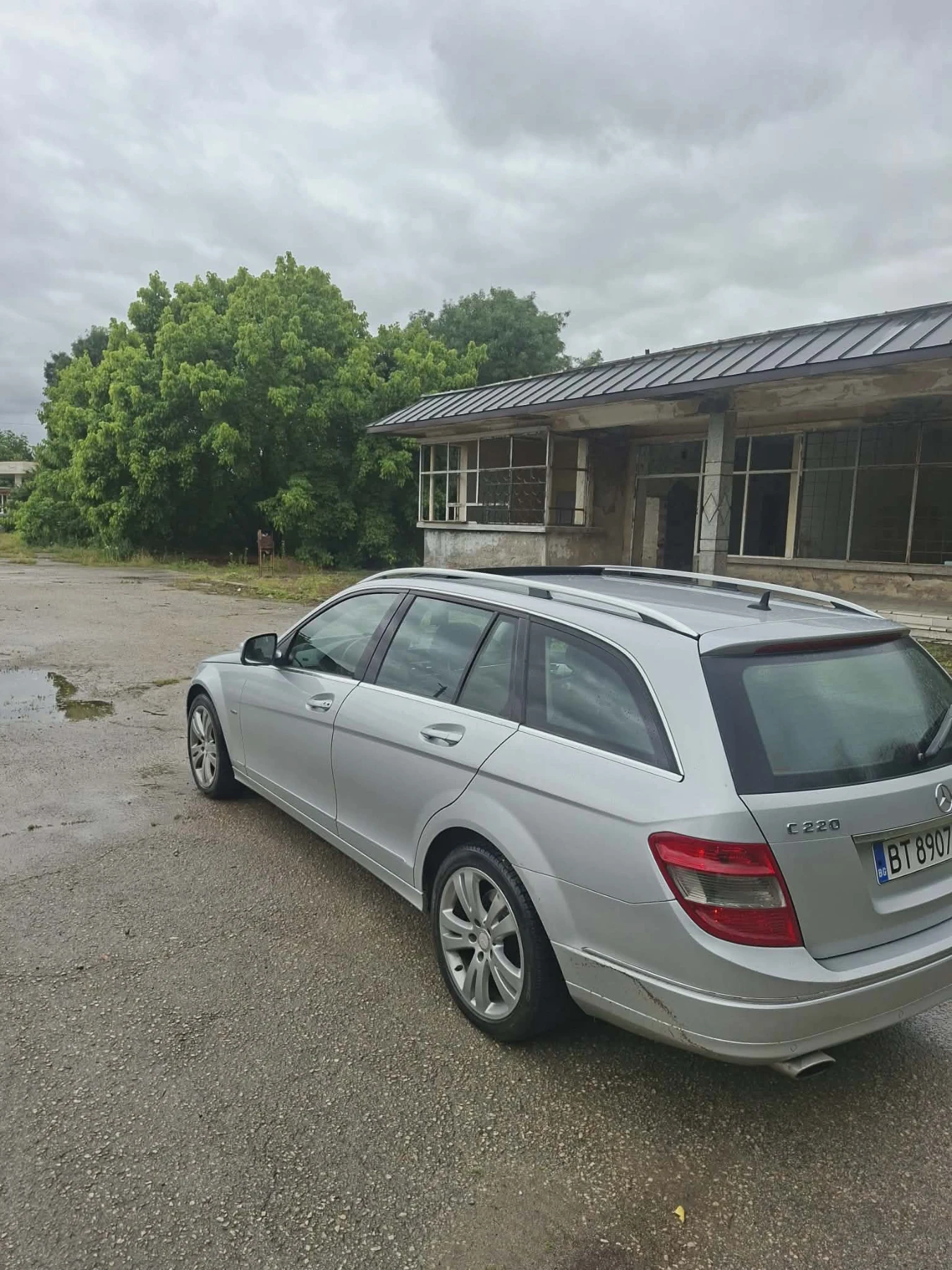 Mercedes-Benz C 220 2.2cdi, снимка 6 - Автомобили и джипове - 54889396