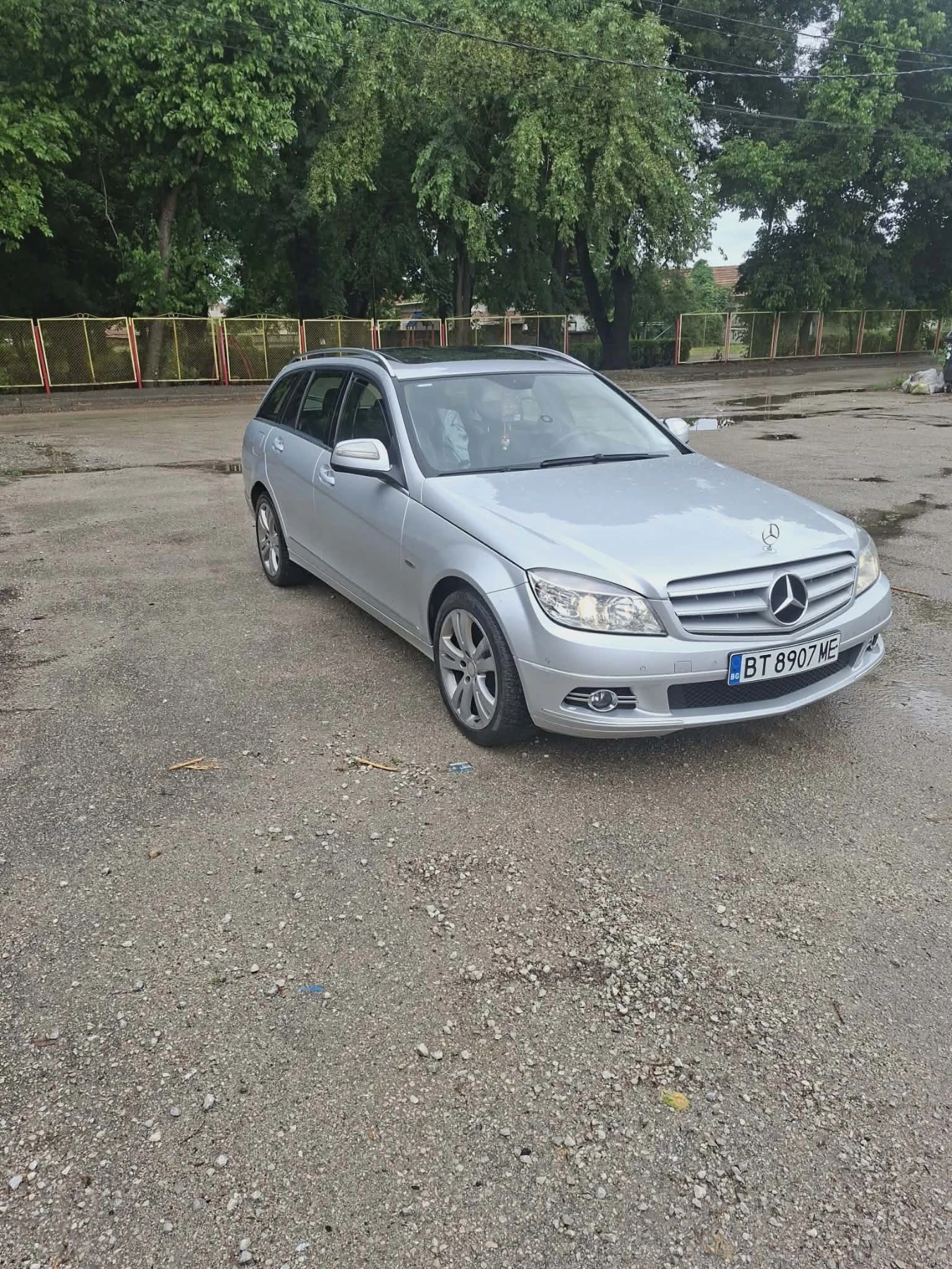 Mercedes-Benz C 220 2.2cdi, снимка 3 - Автомобили и джипове - 54889396