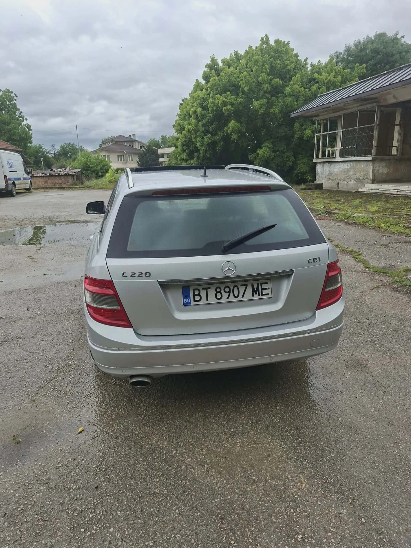 Mercedes-Benz C 220 2.2cdi, снимка 5 - Автомобили и джипове - 54889396