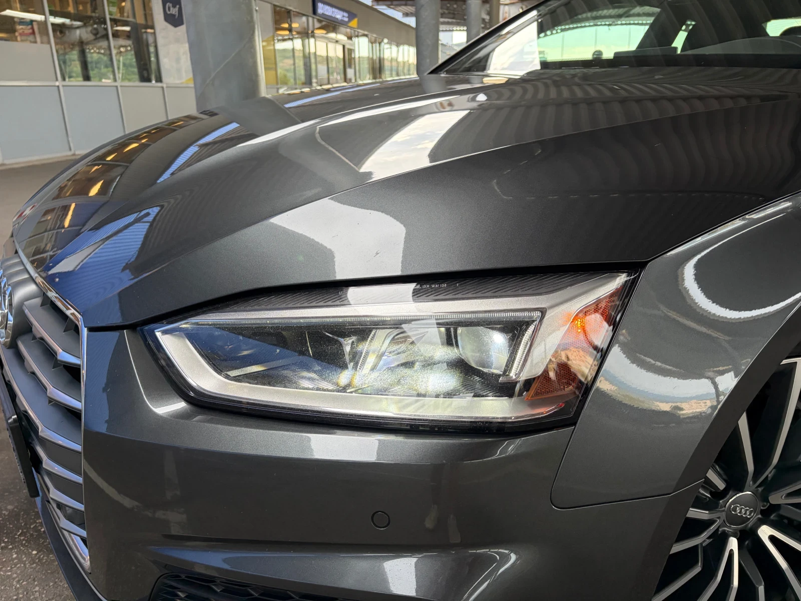 Audi A5 Quattro, S line, 2.0 TFSI, Панорама, снимка 11 - Автомобили и джипове - 54947943